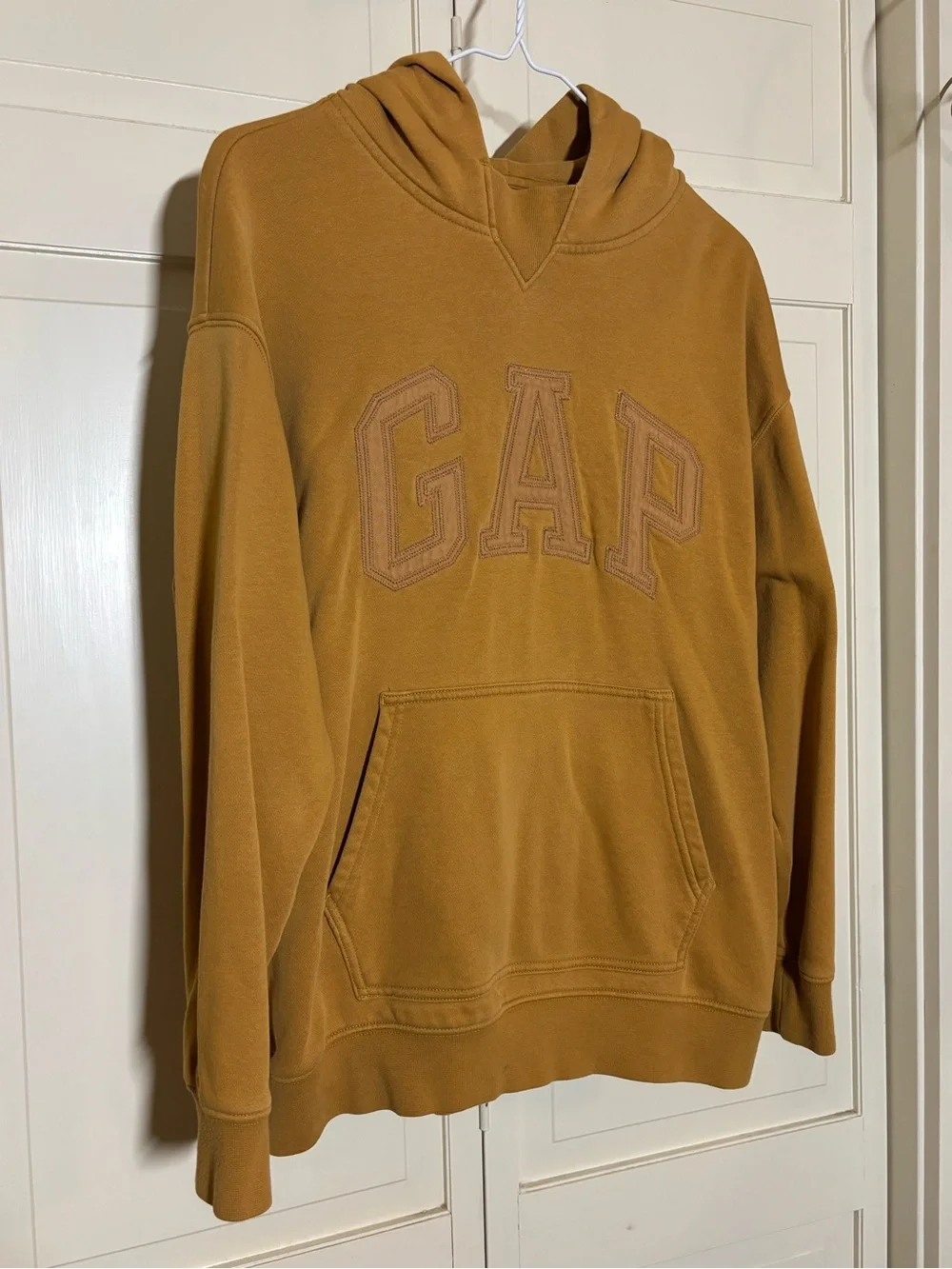 GAP Teen Pullover Hoodie - Honey Mustard